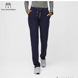 Figs Yola Skinny Scrub Pants